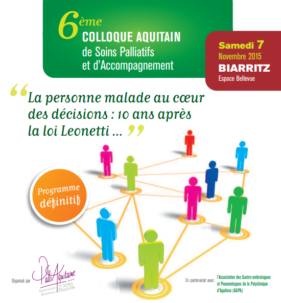 Colloque palliaquitaine Colloque palliaquitaine